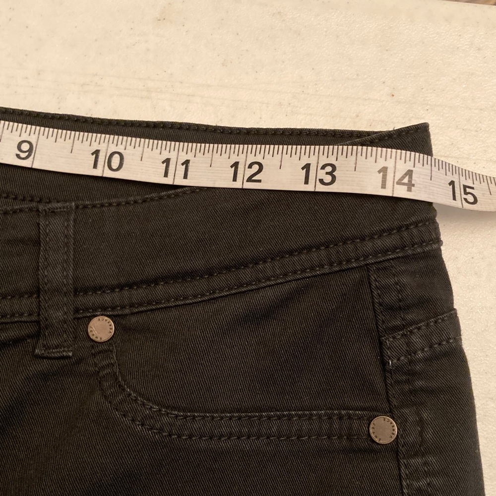 Versace Black Skinny Jeans for Women - Picture 8 of 9